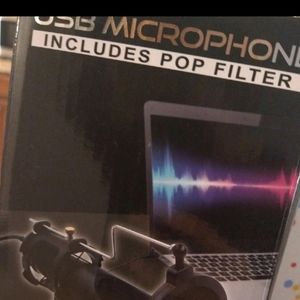 USB microphone for laptop, or pc